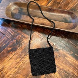 The Sak Crossbody Bag (Black)